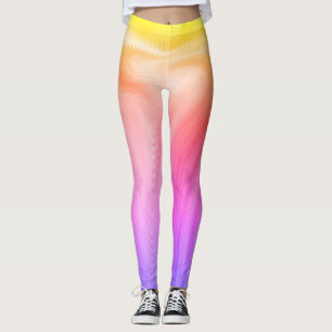 Klistra in allt-över-utskrift-lagning leggings