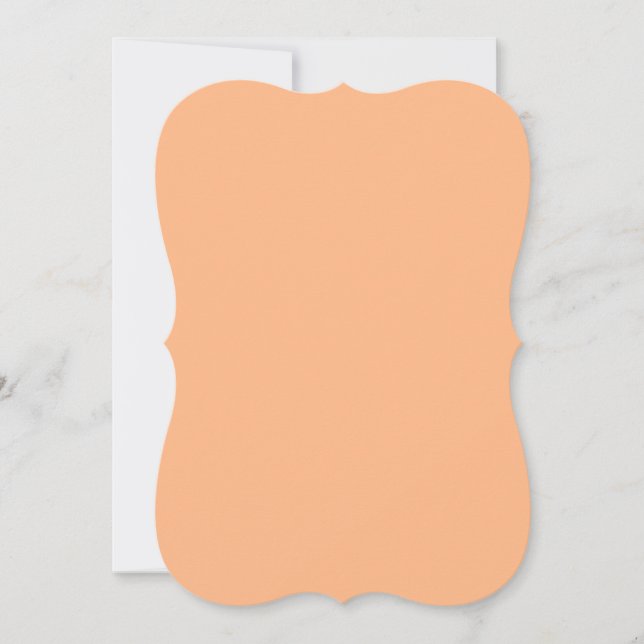 Klistra in anteckningskort för Orange (Framsida)