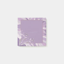 Klistra in Blommigt, anteckningar