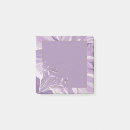 Klistra in Blommigt, anteckningar Post-it Block