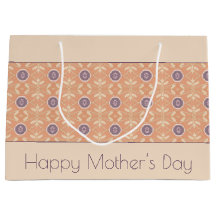 Klistra in design med persikor