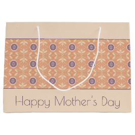 Klistra in design med persikor