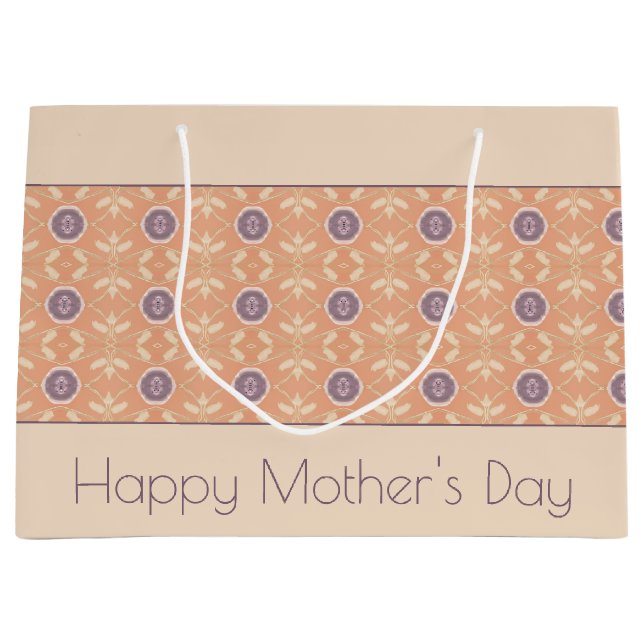 Klistra in design med persikor (Framsidan)