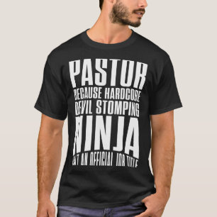 Klistra in eftersom djävulen-stomping ninja är en& t shirt