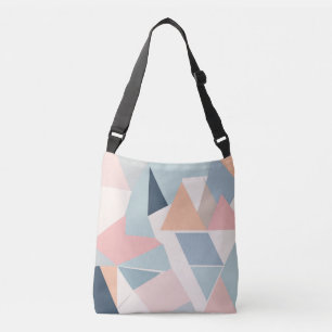 Klistra in Geometric Minimalist Tote Bag Axelväska