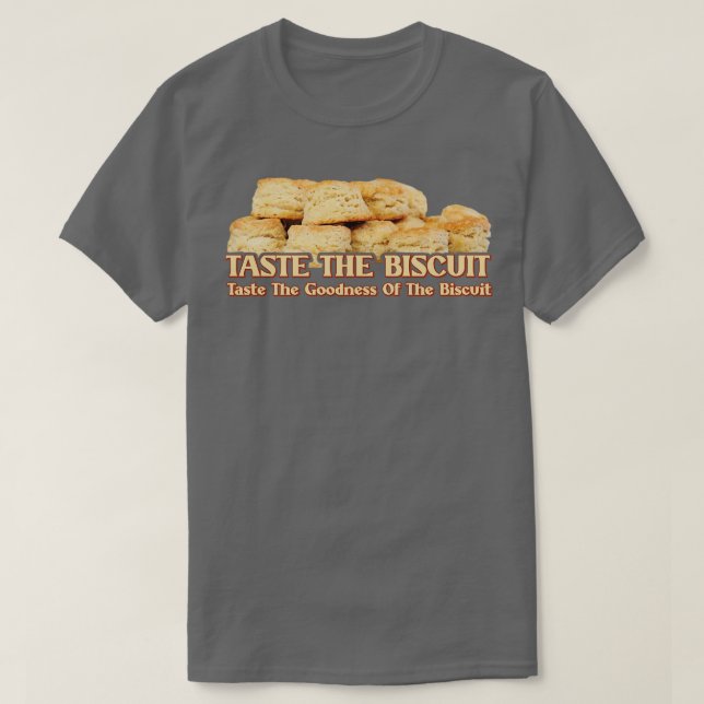 Klistra in Godhet av Biscuit T Shirt (Design framsida)