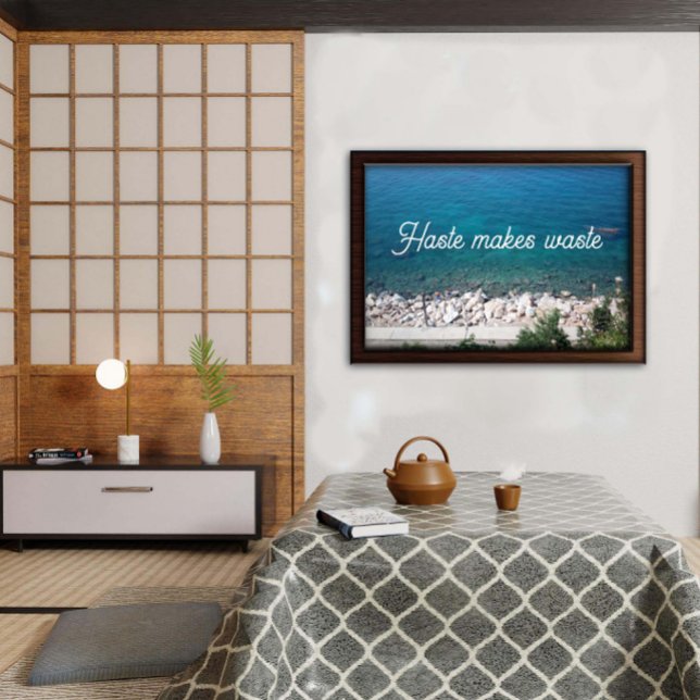 Klistra in gör att slösa citattecken poster (Skapare uppladdad)