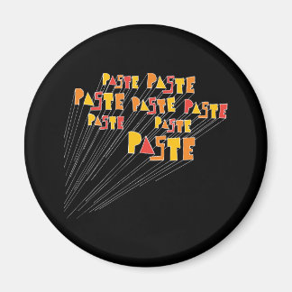 Klistra in Hand plockade Logotyp Array Magnet