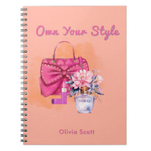 Klistra in handväska och Blommigt för chic