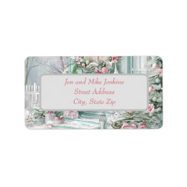 Klistra in Helgdag Returetiketter Adressetikett