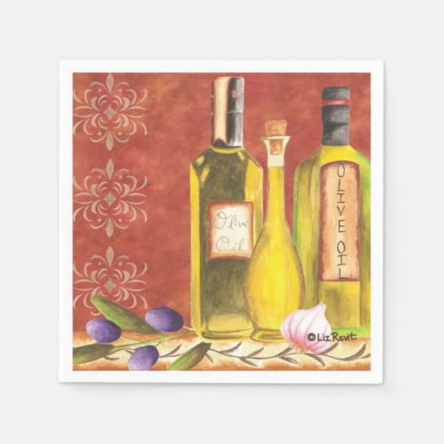 Klistra in Italien 700 från Liz Revit Pappersservett (Framsidan)