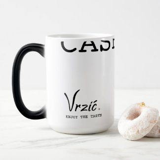 Klistra in kassaflödet magisk mugg