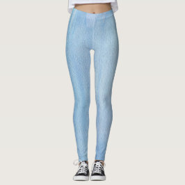 Klistra in Lodräts vattenfärgsAbstrakt Leggings