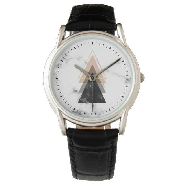 Klistra in markerad utskriftsdesign armbandsur (Framsida)