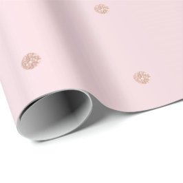 Klistra in Möhippan Small Polka dots Black Rosa ro Presentpapper