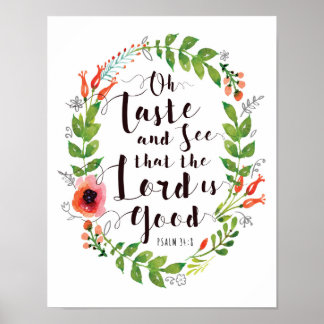 Klistra in och se Bra Art Print Poster