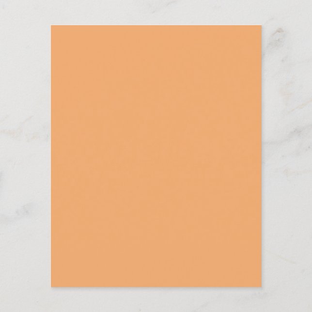 Klistra in Orange Flyer (Baksidan)
