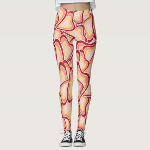 Klistra in Organic Hearts-former Leggings