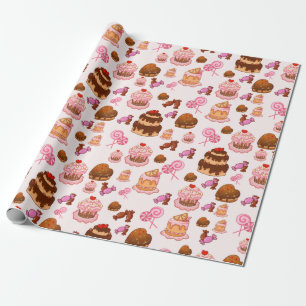 Klistra in Papprare Presentpapper