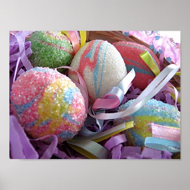Klistra in Påskägg Poster (Framsidan)