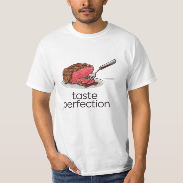 Klistra in Perftion T Shirt (Framsida)