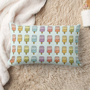 Klistra in popup-bild Illustration Cute Kids Decor Lumbarkudde