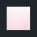 Klistra in Rosa - övertoningsbakgrund Canvastryck<br><div class="desc">Pastel rosa färg övertoningsbakgrund.</div>