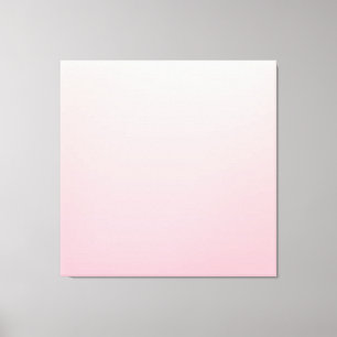 Klistra in Rosa - övertoningsbakgrund Canvastryck