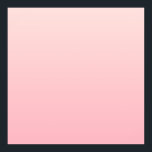 Klistra in Rosa - övertoningsbakgrund Poster<br><div class="desc">Pastel rosa färg övertoningsbakgrund.</div>