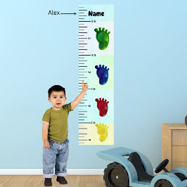 Klistra in tillväxtdiagram för färgad, mata in Nam Poster