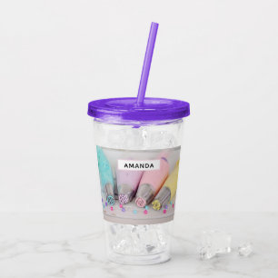 Klistra in Verktyg-fotografi av Färgaden Kaka deko Take Away Mugg