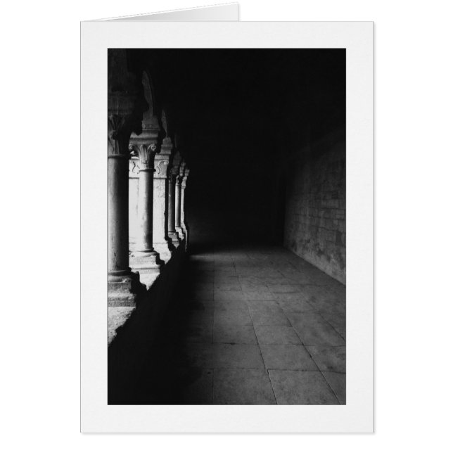 KLISTRET HÄLSNINGSKORT (Framsidan)