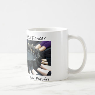 Kliva dansen cirklar fot - mugg