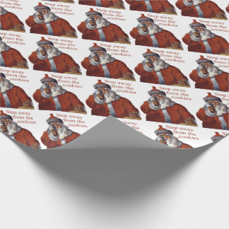 Kliva i väg från kakorna presentpapper