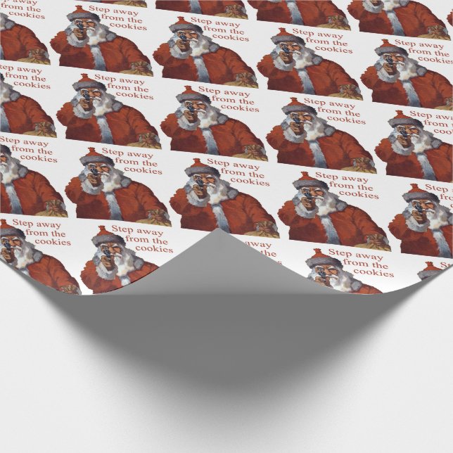 Kliva i väg från kakorna presentpapper (Hörn)