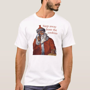 Kliva i väg från kakorna t shirt
