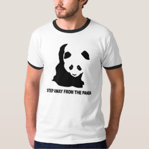 Kliva i väg från pandaen tee