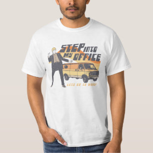 Kliva in i min kontorsskjorta t shirt