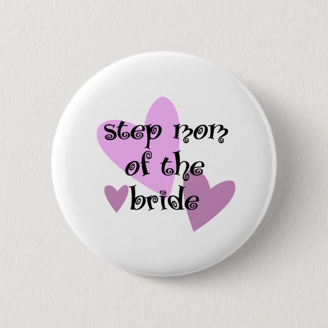 Kliva mamman av bruden knapp (Framsida)