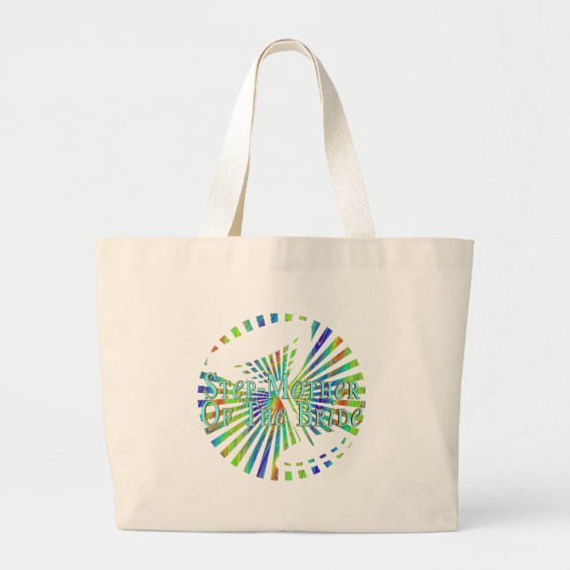 Kliva-Modern av brudtotot hänger lös Jumbo Tygkasse (Framsidan)