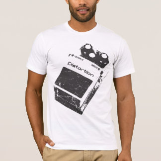 Kliva på det - distorsion verkställer pedalen tee