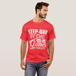 Kliva-pappa av daggameren vid natt t shirt