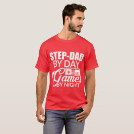 Kliva-pappa av daggameren vid natt t shirt