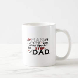 Kliva pappacitationsteckenfars dag kaffemugg