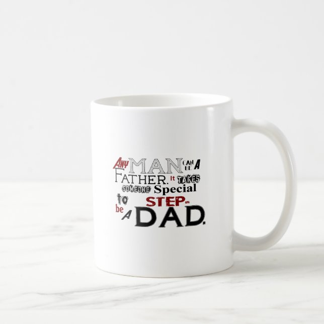 Kliva pappacitationsteckenfars dag kaffemugg (Höger)