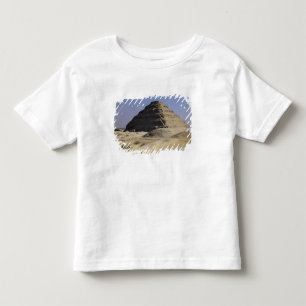 Kliva pyramiden av det gammala kungariket för t-shirt