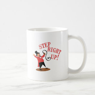 Kliva ringmasteren kaffemugg