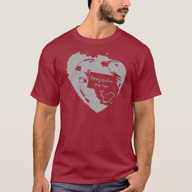 Kliva skjortan för två minnessak T Tee Shirt (Framsida)
