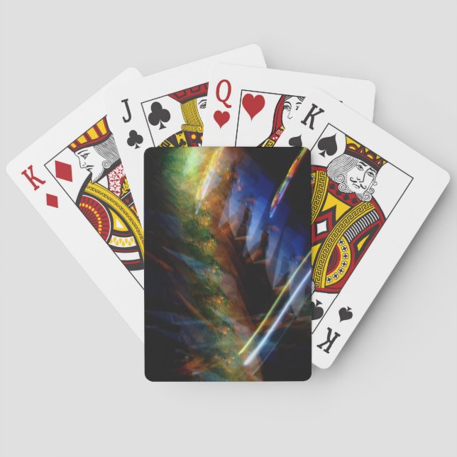 Kliva till och med Stargaten Casinokort (Baksidan)