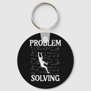 Klivande Problemlösning Matematikformler Roliga Mä Nyckelring